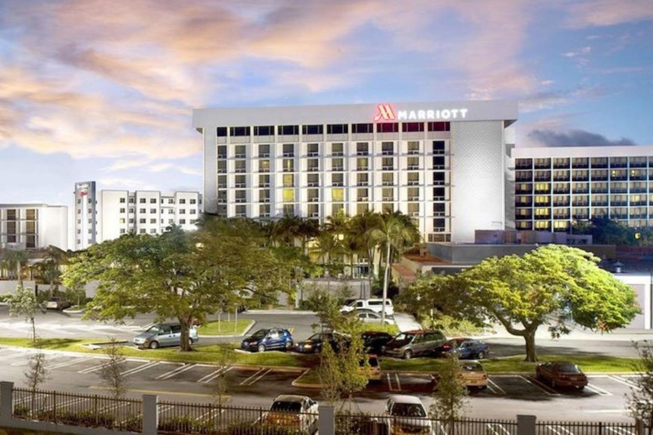 Hotel Miami Airport Marriott Exterior foto
